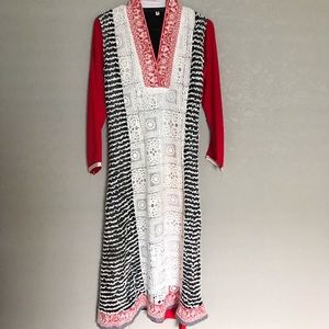New Indian Pakistani Suit Shalwar Kameez Outfit
